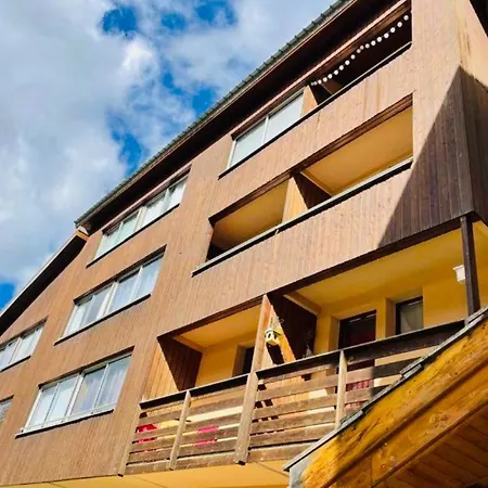 Eden Station La Foux Centre, 5 Couchages Avec Menage Inclus Allos