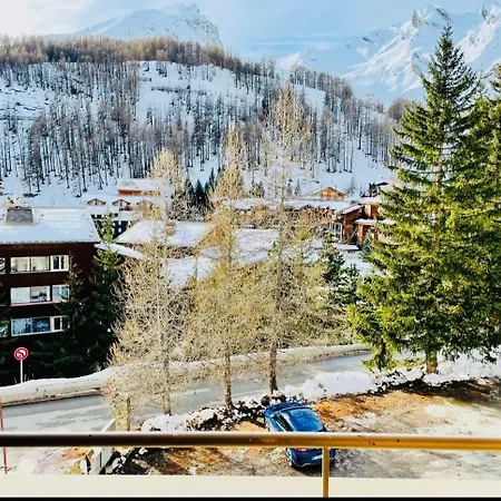 Appartamento Eden Station La Foux Centre, 5 Couchages Avec Menage Inclus